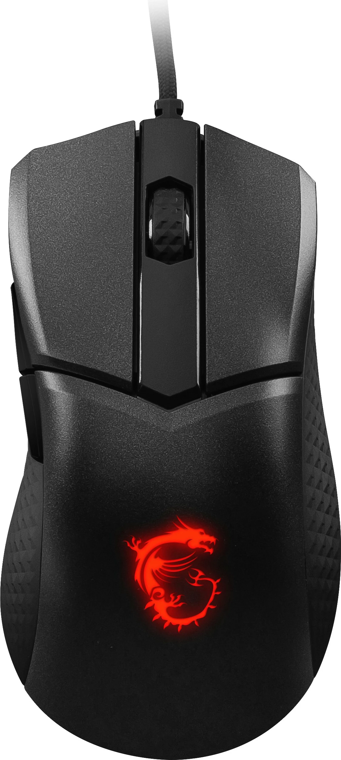 Maus MSI CLUTCH GM31 LIGHTWEIGHT, Optical, USB Type-A, 12000 DPI, 1 ms, Black