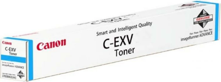 Toner Canon C-EXV 51, rendiment deri 24,000 faqe, P/N 0482C002, cyan