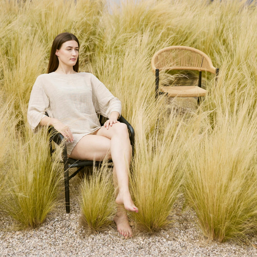 Karrige Scorpion, e zezë, 56x57.5x76