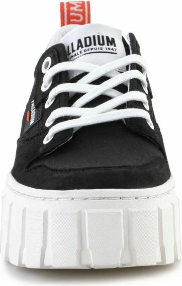 Këpucë Palladium Pallatower për femra, të zeza