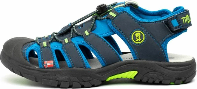 Sandale për fëmijë Trollkids, të kaltra