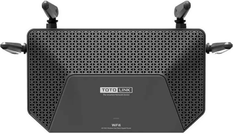 Router DSL Totolink X2000R, Wi-Fi 6, i zi