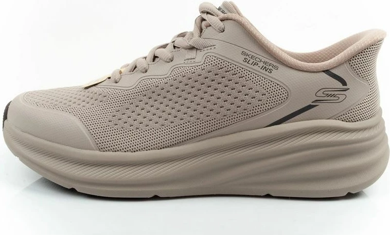 Atlete për meshkuj Skechers Bobs Skillz Slip-Ins, bezhë [Madhësia: 42]