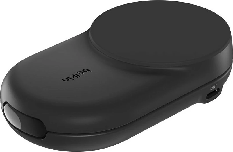 Karikues wireless Belkin Qi2, 25W, USB-C, kabllo 1.5m, i zi