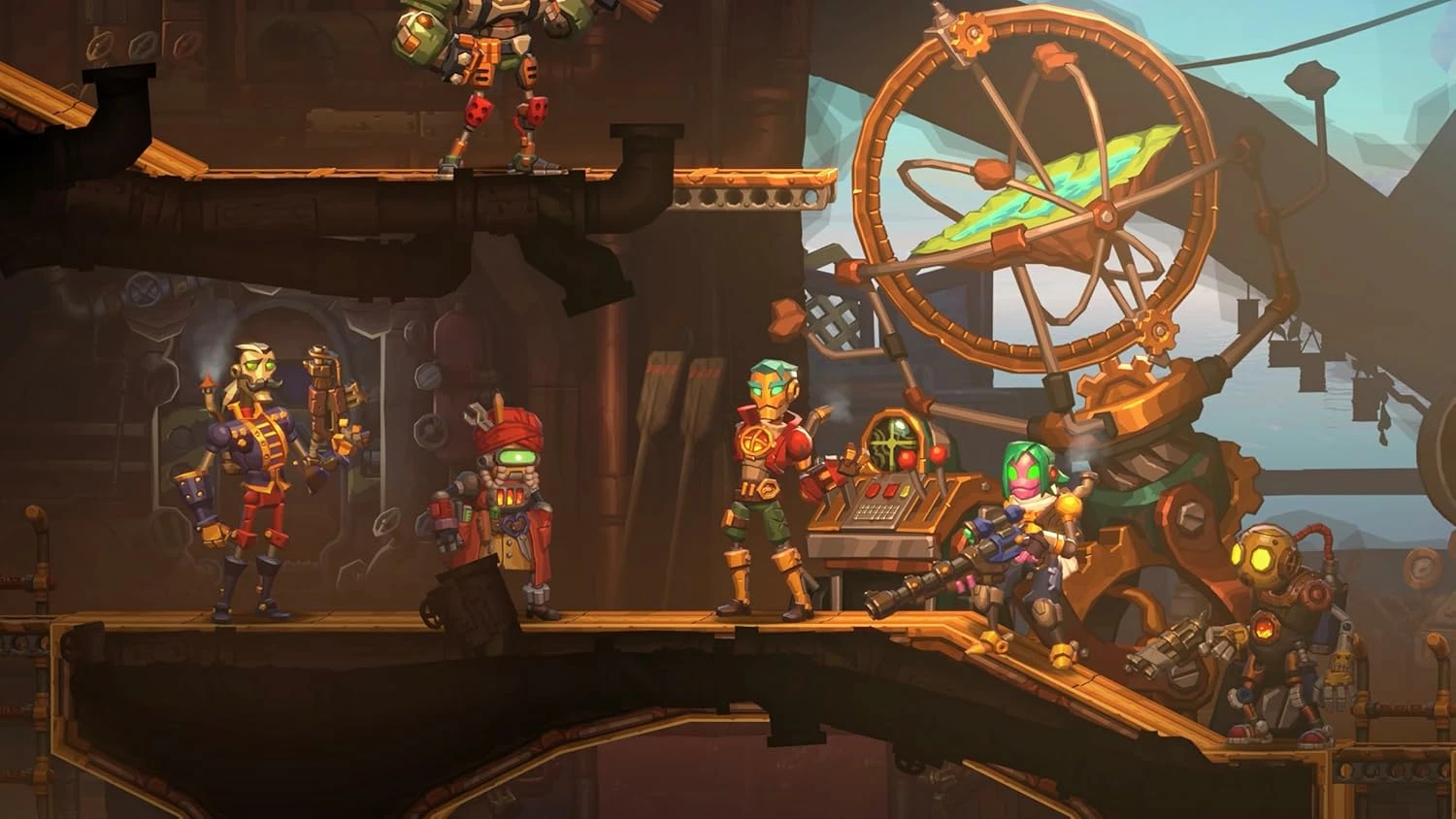 Lojë PS5 Fireshine Games SteamWorld Heist II, PEGI 7