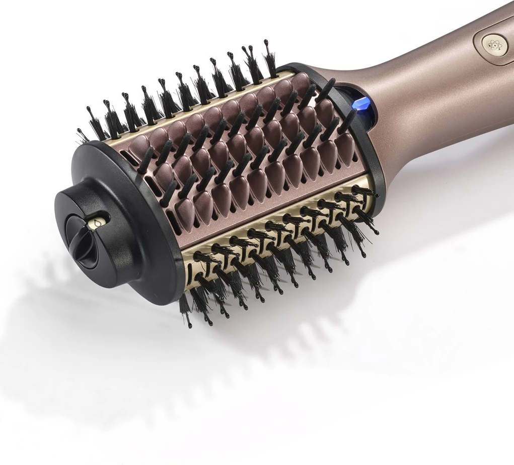 Furçë elektrike për flokë Babyliss AS95E Air Power Volume, 1000 W, Champagne/Black