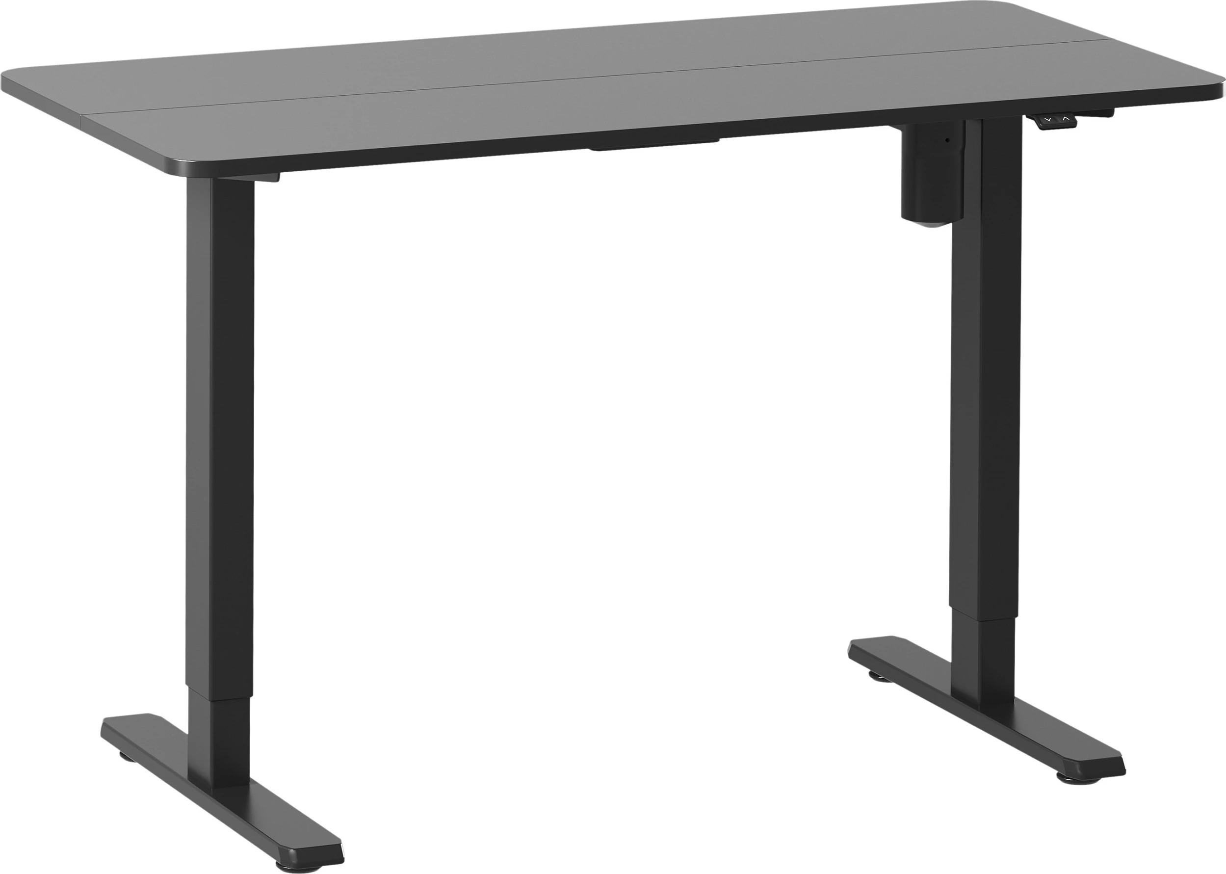 Tavolinë zyre elektrike EQUIP Single Motor, 1200x600 mm, 70 kg, e zezë