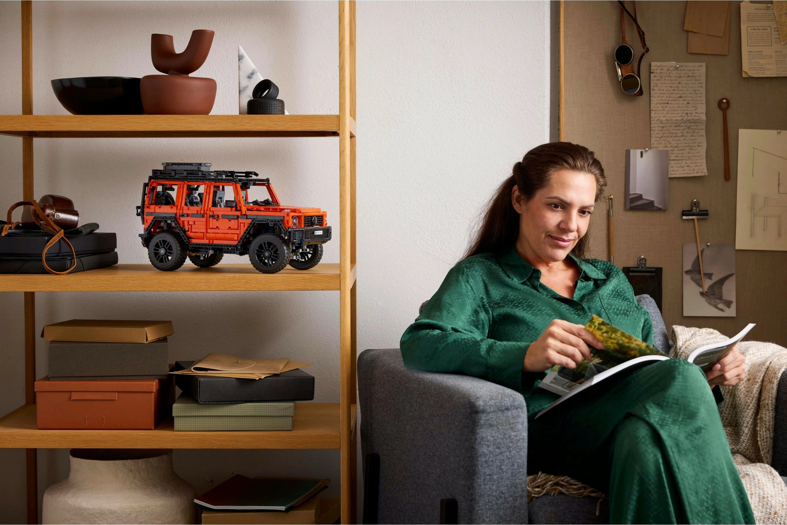 Set ndërtimi LEGO Mercedes-Benz G 500, 2891 pjesë, shumëngjyrëshe