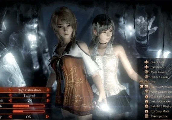 Fatal Frame: Maiden of Black Water EN/DE/FR/JA/ZH/ZH Global
