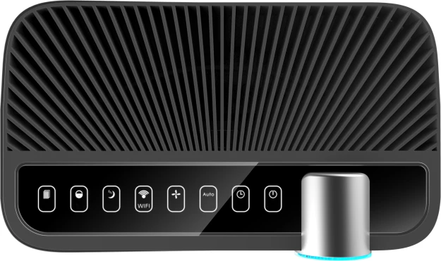 Pastrues ajri dhe lagështues BECOOL BC54LRLB2101, WiFi, deri 54 m², CADR 488 m³/h, HEPA H13, i bardhë