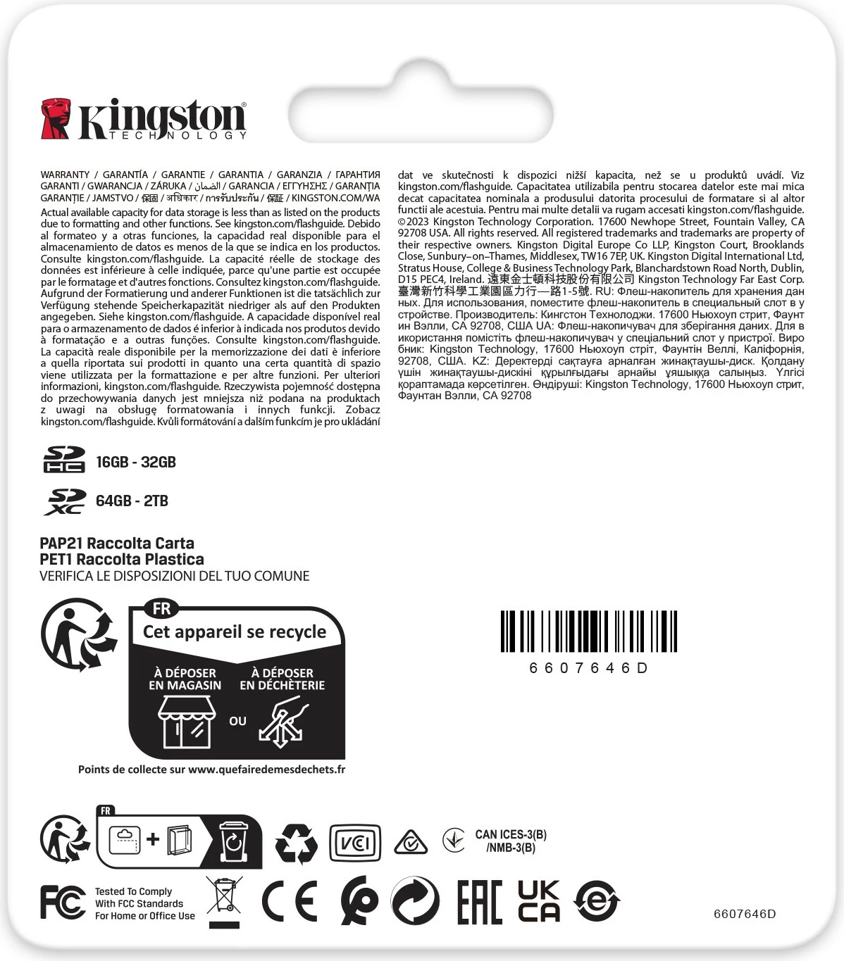 Kartelë memorie Kingston Canvas React Plus 1TB, SDXC, UHS-II, Class 10, V60, e zezë