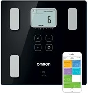 Peshore elektronike Omron VIVA, e zezë