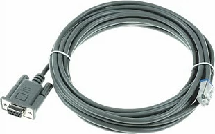 Kabllo serike Datalogic RS-232–RJ-45, 4.5 m, gri
