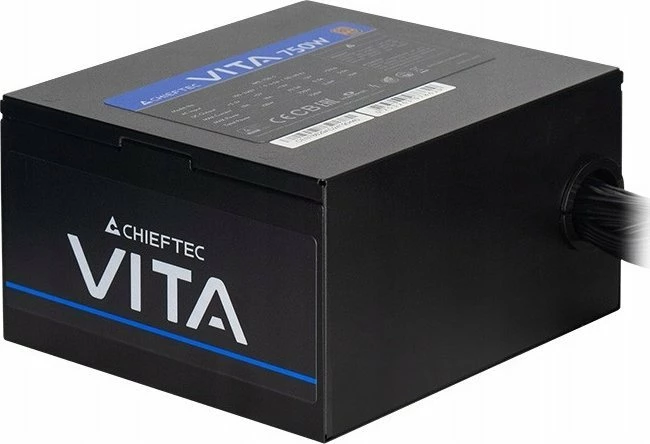 Furnizues rryme Chieftec VITA BPX-750-S 750W 80 Plus Bronze ATX, i zi