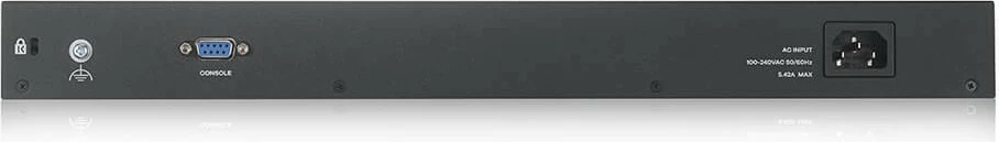 Switch Zyxel GS2220-50HP, 48+2 porta, PoE, rackmount, i zi