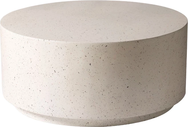 Tavolinë kafeje Wheel, terrazzo, 90x90x41.5cm