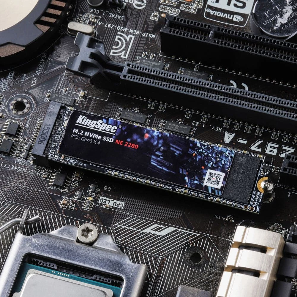 Ssd KINGSPEC SSD 256GB (Kaltër e mbyllur)