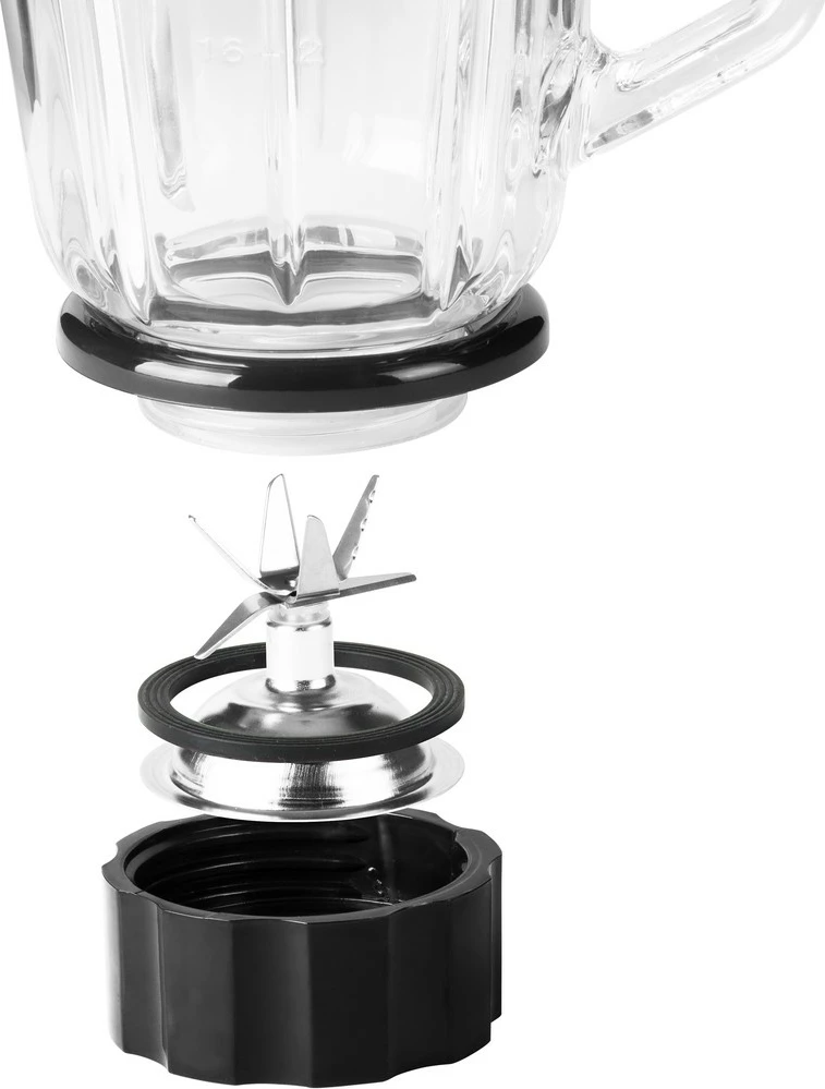 Blender Sencor SBL 4371, 600 W, i argjendtë / zi