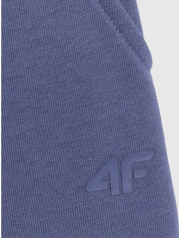 Pantallona sportive për vajza 4F, të gjëra