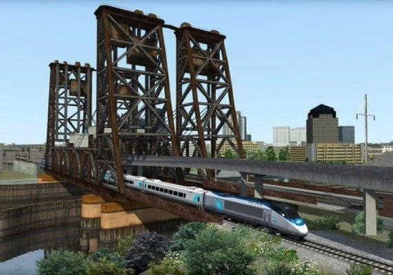 Train Simulator: Amtrak Acela Express EMU DLC EN Global