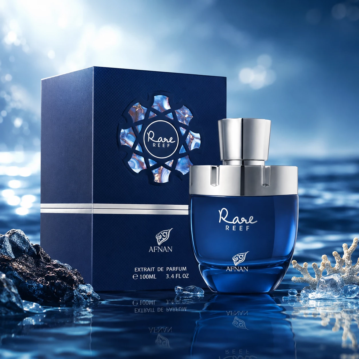 Eau De Parfum Afnan Rare Reef, 100 ml