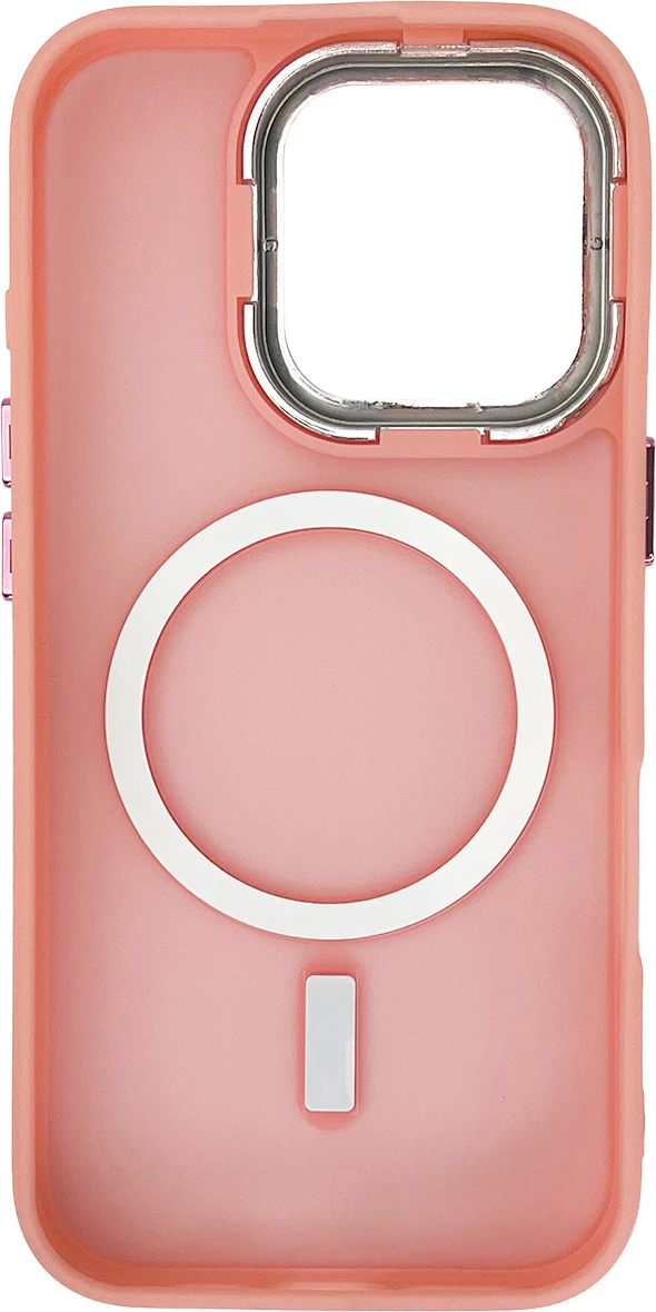 Mbështjellës Hurtel Fashion Case MagSafe për iPhone 16 Pro Max, rozë