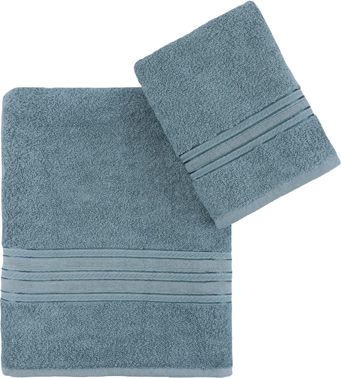 Set peshqirësh (2 copë), Mijolnir, ngjyrë indigo blue