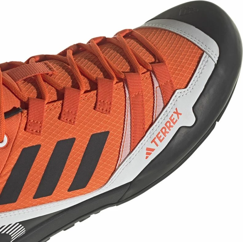 Atlete për meshkuj adidas Terrex Swift Solo 2, portokalli [Madhësia: 42]