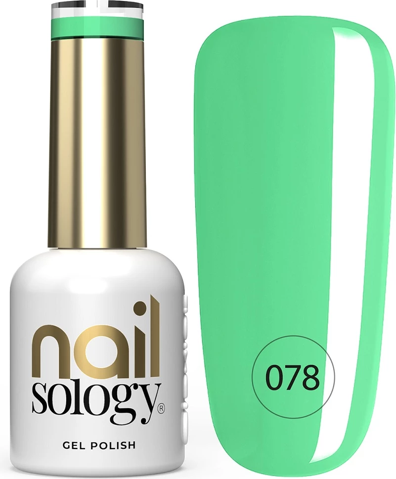 Llak për thonj për femra Clavier Nailsology Hybrid 078 Lime Bite, 8ml