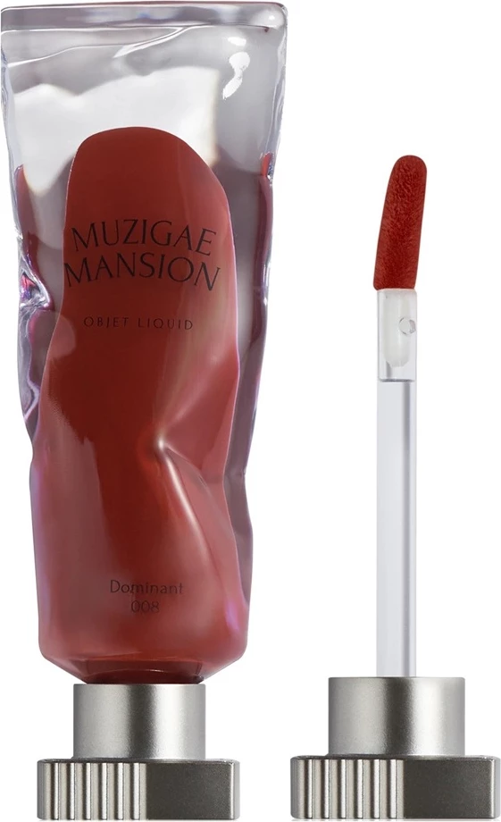 Buzëkuq i lëngshëm mat Muzigae Mansion Objet Liquid 008 Dominant për femra 6ml