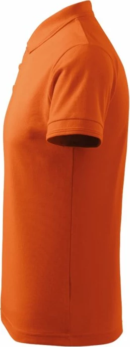Polo maicë Malfini për meshkuj, portokalli [Madhësia: 4XL]