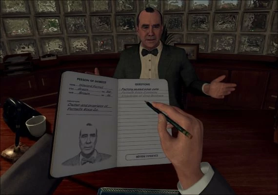L.A. Noire: The VR Case Files EN/DE/FR/IT/JA/RU/ZH/ES Global