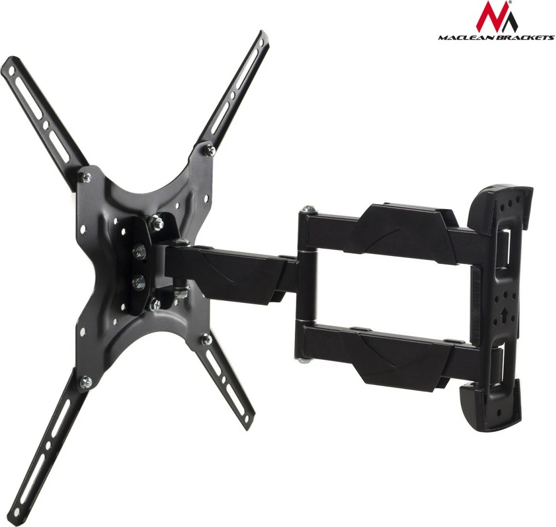 Mbajtëse muri për TV/monitor Maclean MC-743, 13-65", 30kg, e zezë