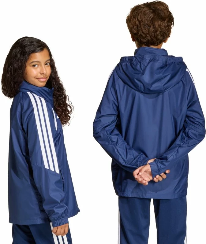 Jakne për fëmijë adidas, navy blue