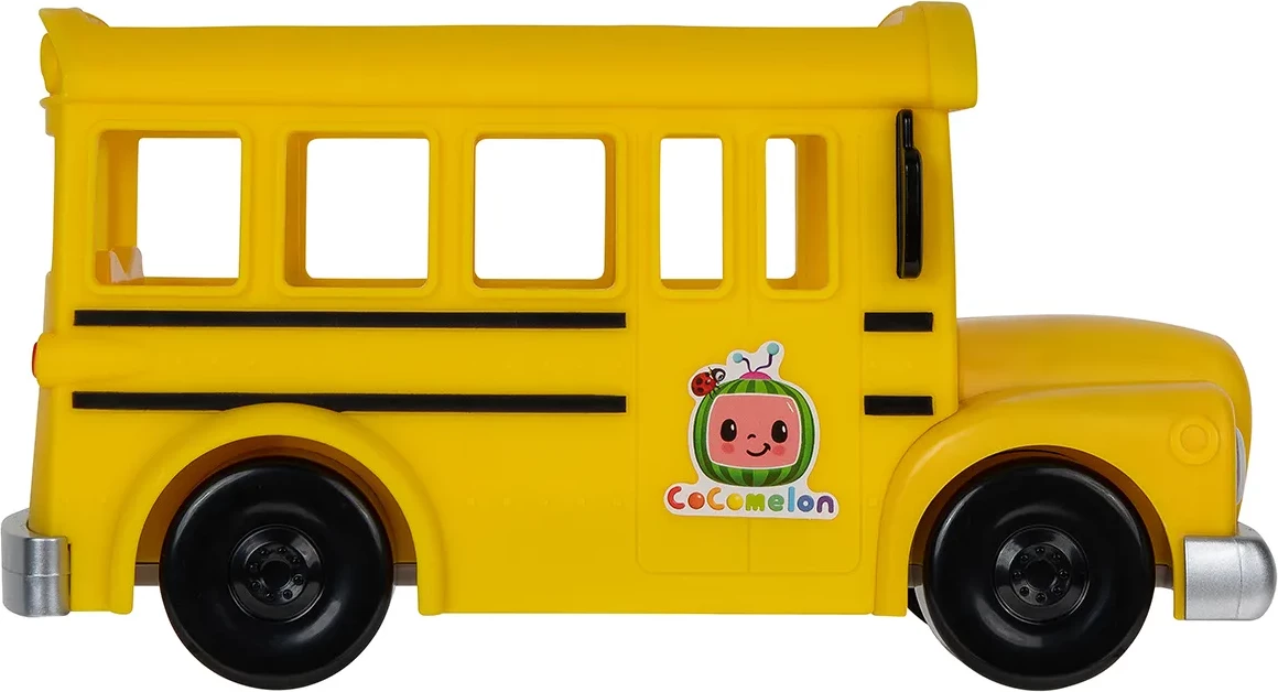 CoComelon Musical Yellow School Bus Learning Toy
