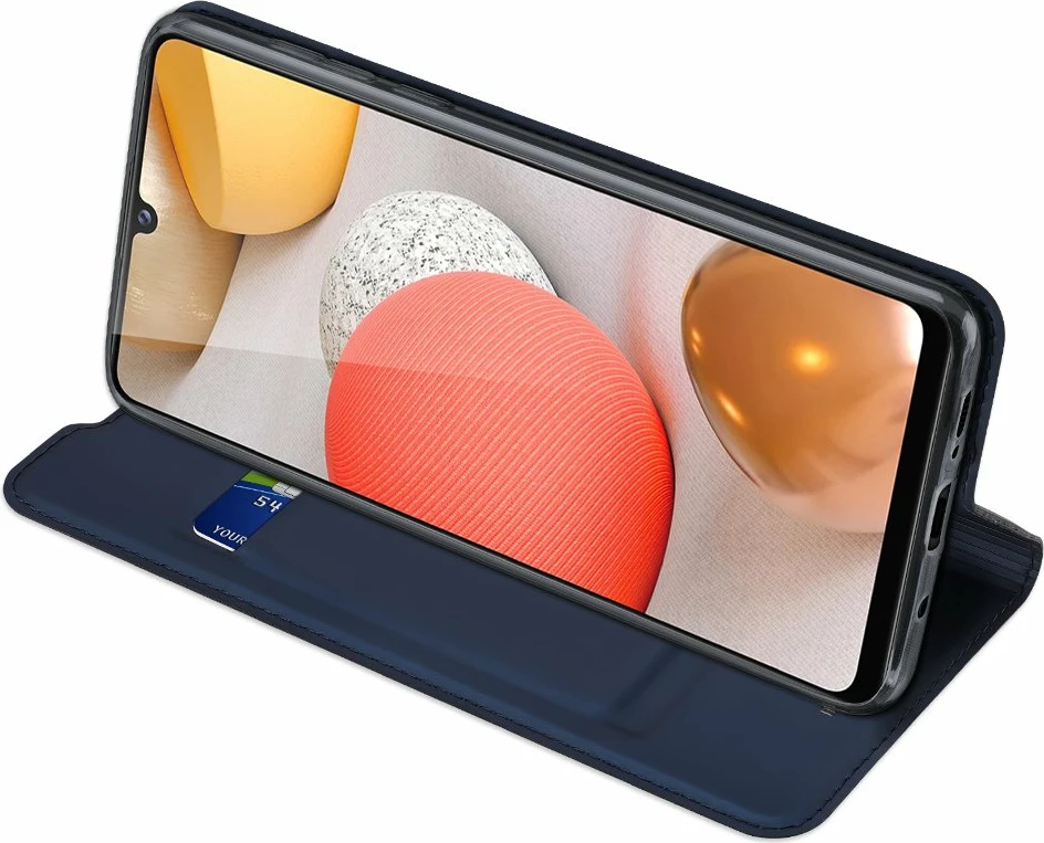 Mbështjellës Dux Ducis Skin Pro për Samsung Galaxy A42 5G, kaltër