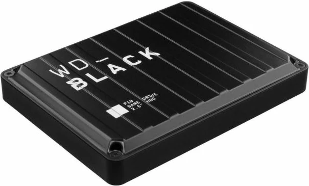 HDD i jashtëm WD Black P10 WDBA3A0050BBK-WESN 5TB 2.5" USB 3.2, i zi