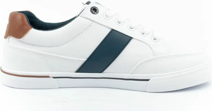 Këpucë për meshkuj Lee Cooper, të bardha