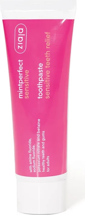 Pastë Ziaja përdhëmbë të ndjeshëm 75ml