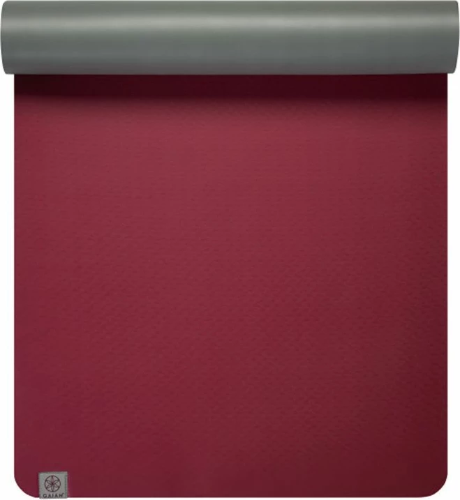 Tapet për yoga GAIAM, unisex, të kuqe