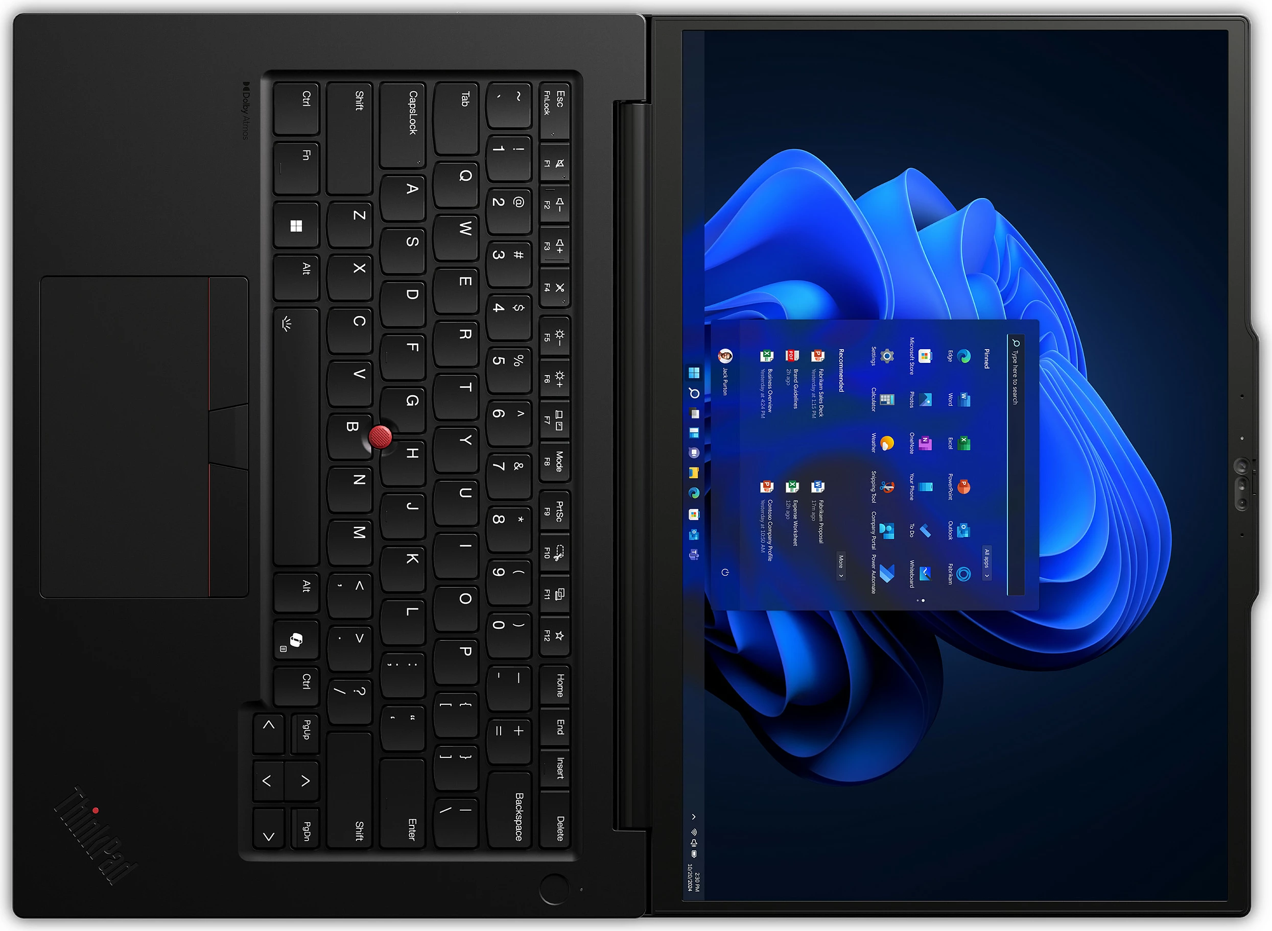 Laptop Lenovo ThinkPad P14s G6, Core Ultra 9 285H, 64GB RAM Memorje, 1TB SSD, 14.5" 2560x1600, Windows 11 Pro, e zezë