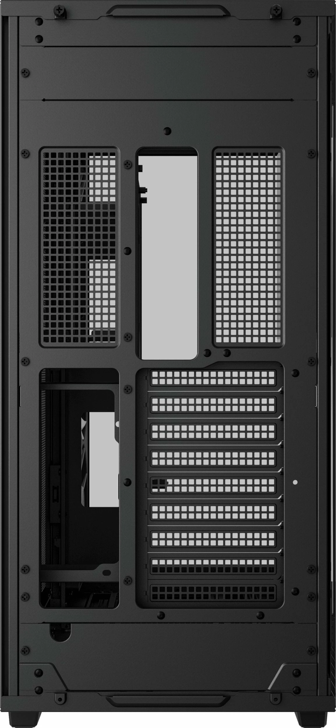 Kasë Deepcool CH780 (R-CH780-BKADE41-G-1) Full Tower ATX/E-ATX, xham i temperuar panoramik, ARGB, 3x140mm fana, e zezë