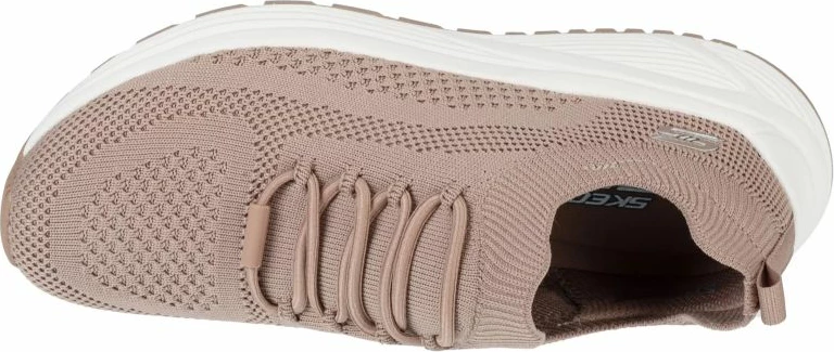 Atlete Skechers femra, bezhë