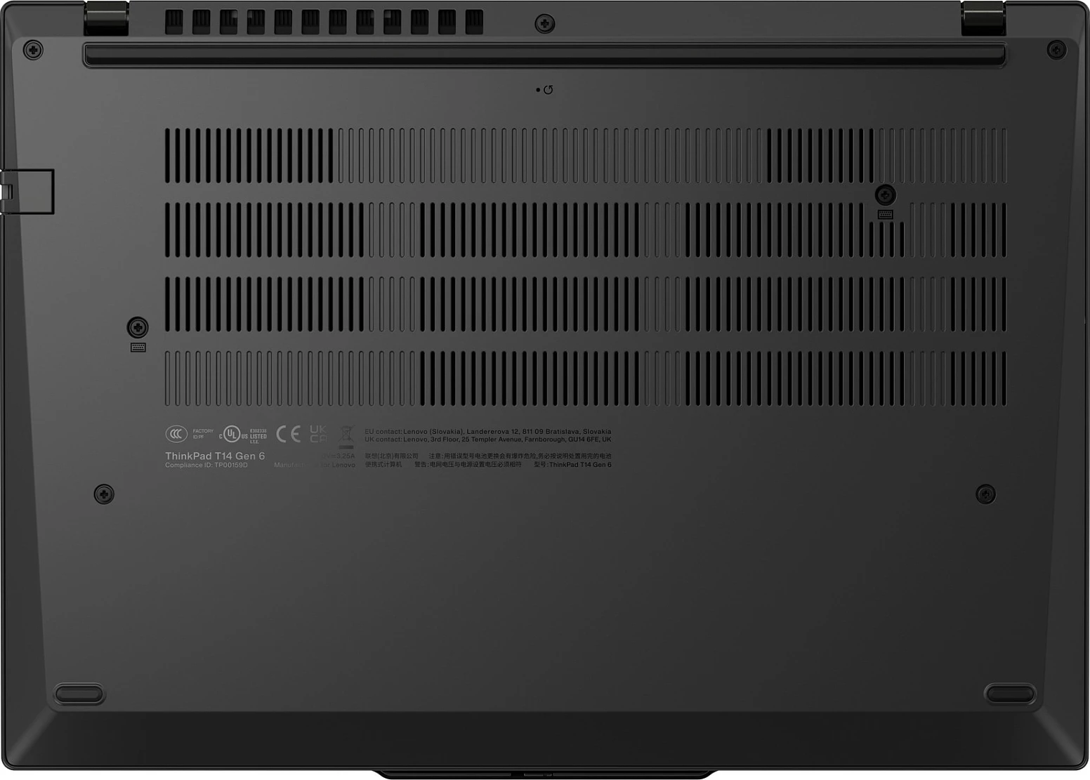Laptop Lenovo ThinkPad T14 G6 21QG, Core Ultra 5 228V, 32GB RAM Memorje, 1TB SSD, 14" 1920x1200, Windows 11 Pro, i zi