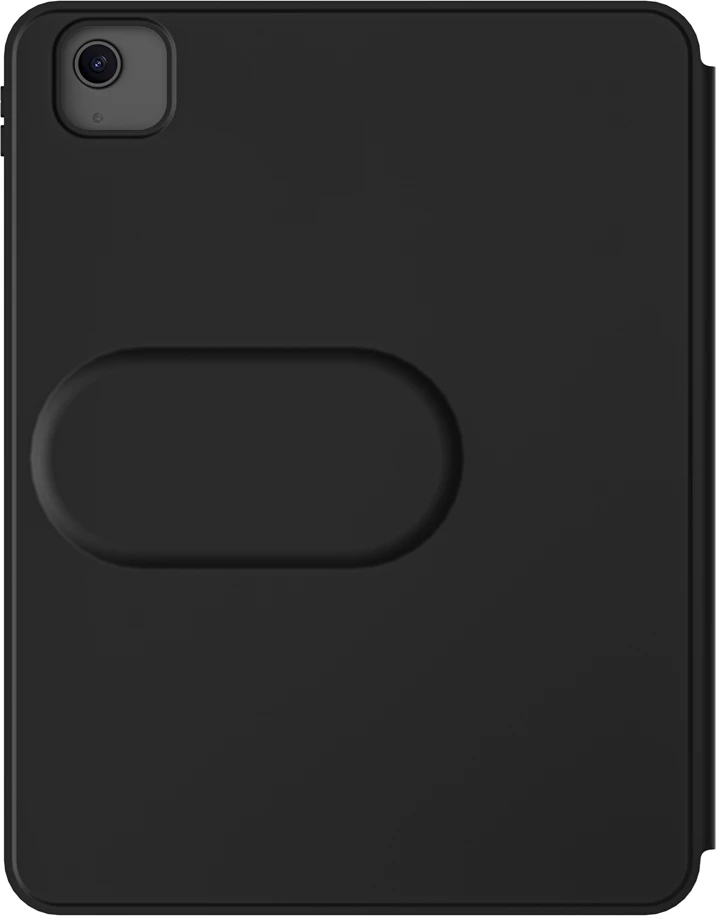 Mbështjellës tablet AmazingThing Titan Pro Mag Case për iPad Air 11" M3/M2 dhe 10.9" (5 gjeneratë), 720° rrotullim, mbajtëse Apple Pencil, i zi