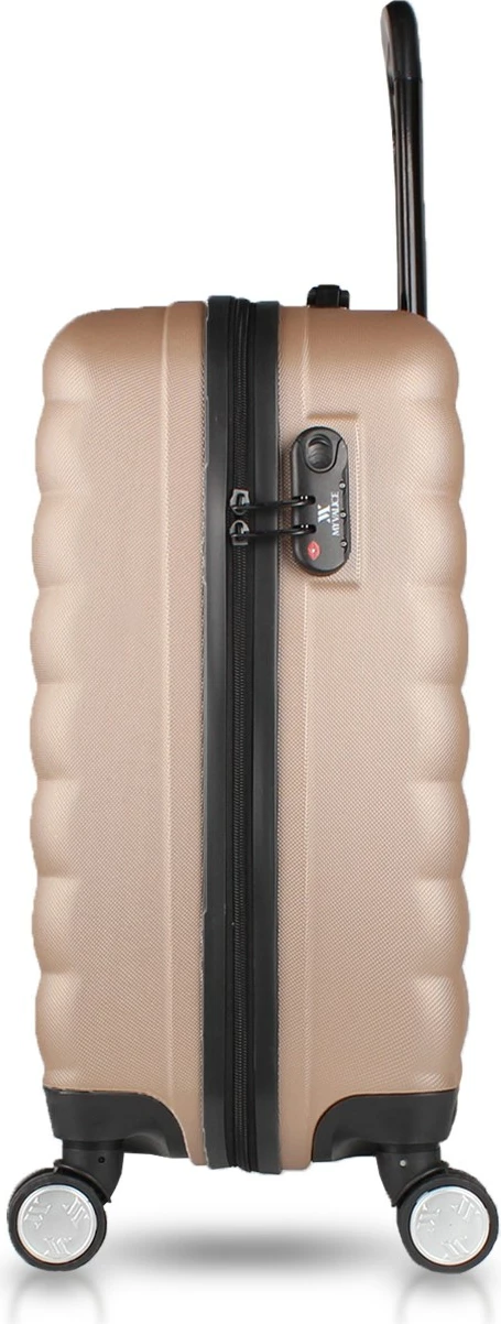 Valixhe ngjyrë ari, Zoozie Bags, 6698