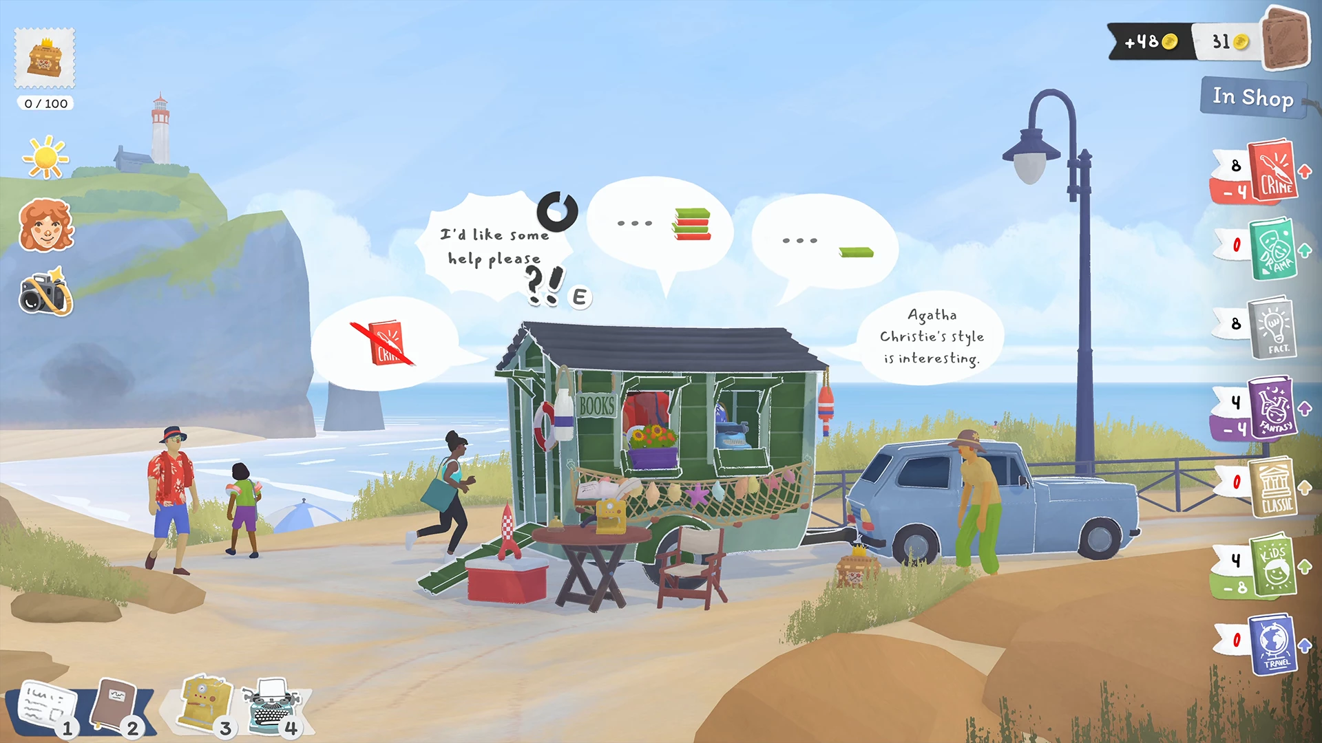 Lojë Nintendo Switch Silver Lining Interactive Tiny Bookshop, përfshin digital soundtrack, PEGI 12