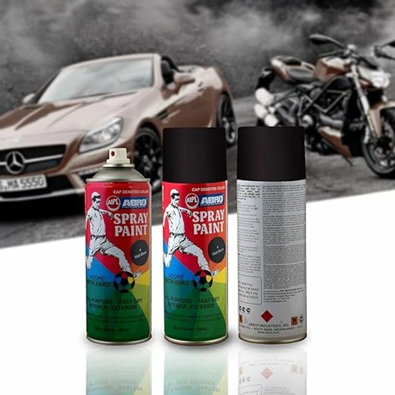 Sprej Ngjyre Zi Mat Sp-012