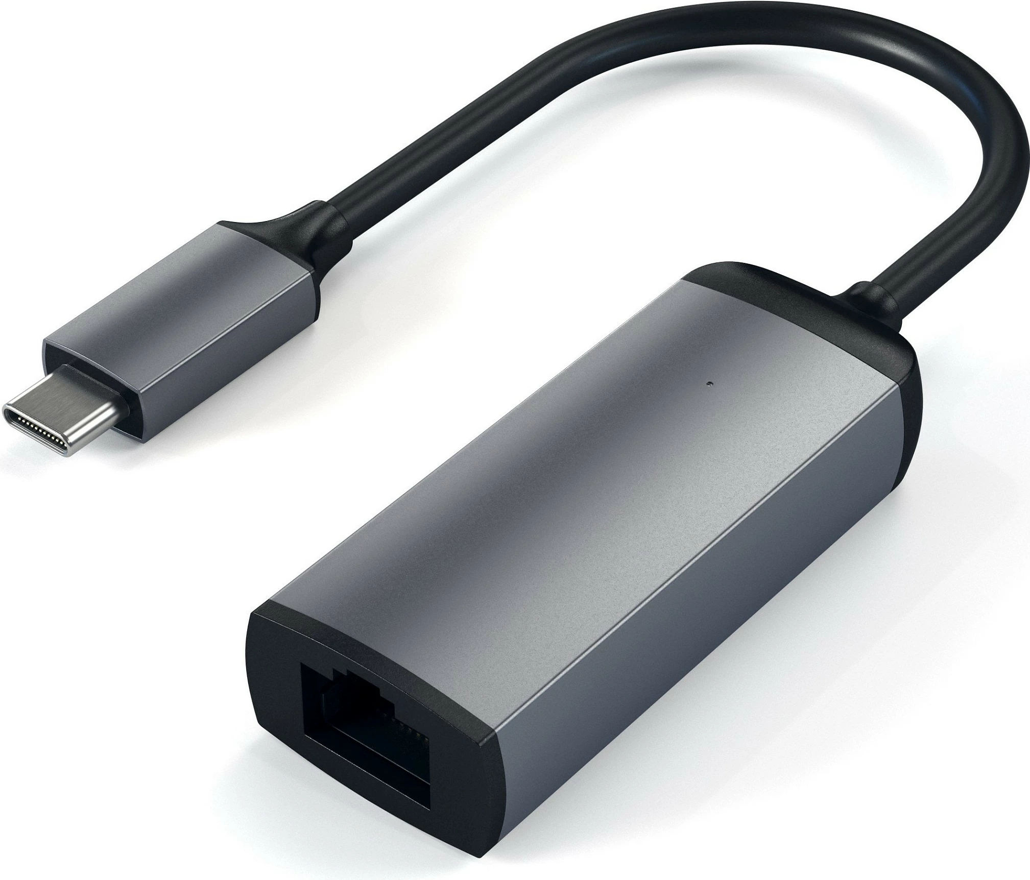Adapter USB-C në Ethernet Satechi ST-TCENM, Space Gray