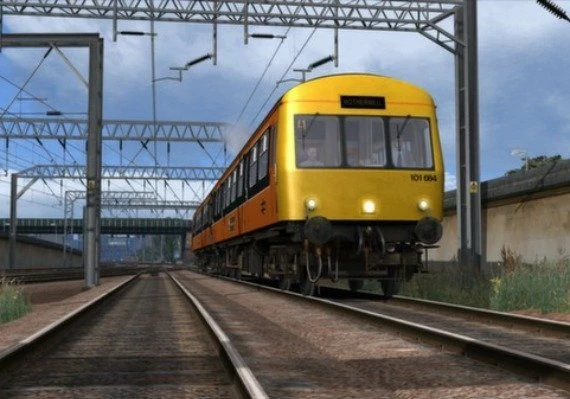 Train Simulator: Strathclyde Class 101 DMU DLC EN Global